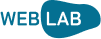 weblabのロゴ